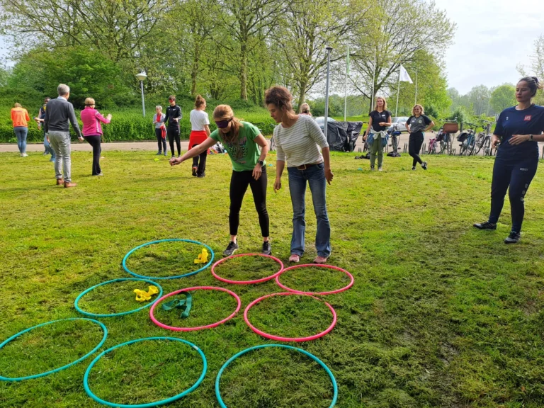 Sport & beweging voor nieuw perspectief