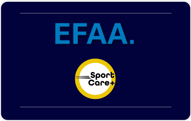 Sport Care Plus en EFAA slaan handen ineen voor sportieve revolutie!