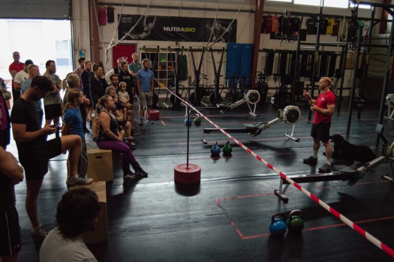 Aangepaste CrossFit in Castricum!