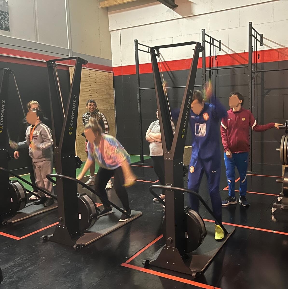 opkomst bij crossfit castricum